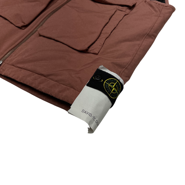 Stone Island 2019 David TC Down Filled Vest