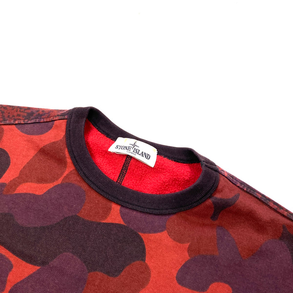 Stone Island 2013 Camo Sweatshirt
