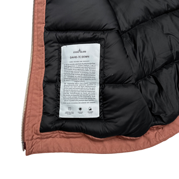 Stone Island 2019 David TC Down Filled Vest