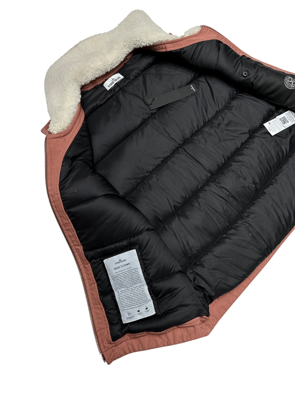 Stone Island 2019 David TC Down Filled Vest