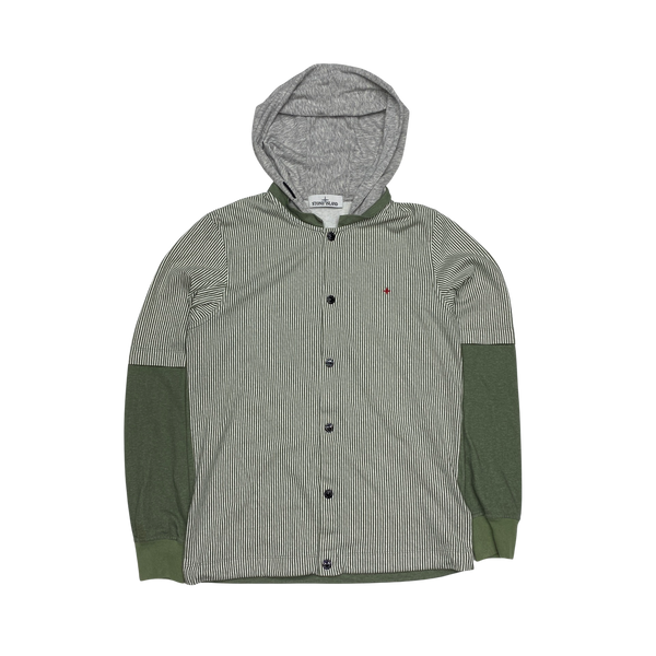 Stone Island 2019 Marina Spellout Hooded Top