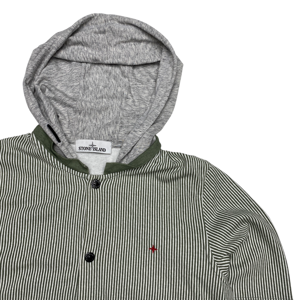 Stone Island 2019 Marina Spellout Hooded Top