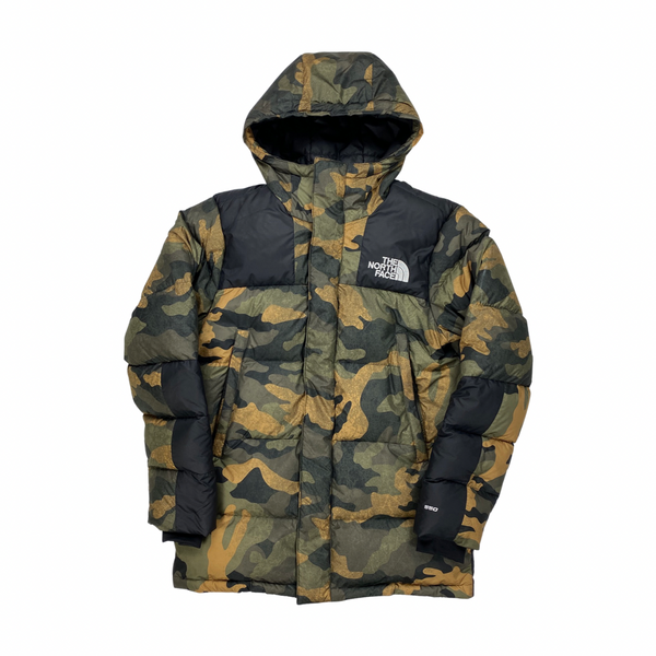 North Face 550 Down Filled Camo Puffer Jacket Mat s Island