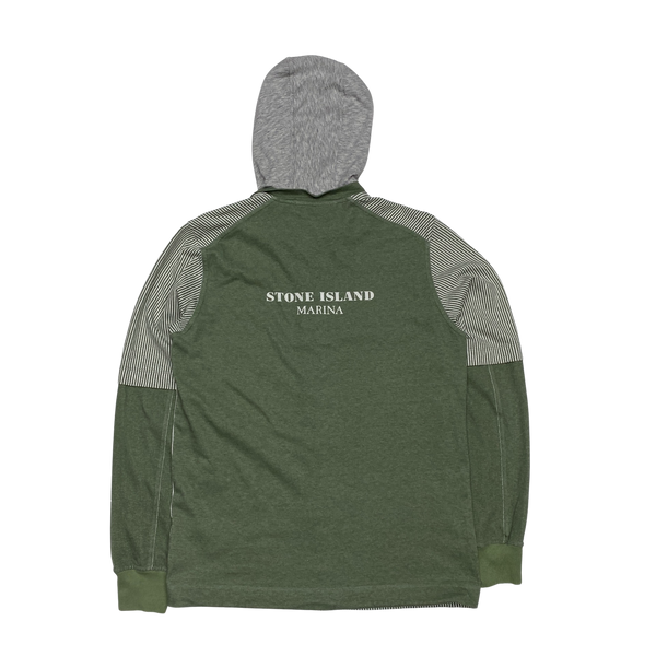 Stone Island 2019 Marina Spellout Hooded Top