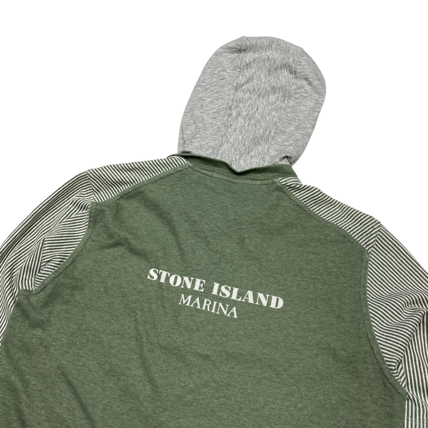 Stone Island 2019 Marina Spellout Hooded Top
