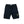 Load image into Gallery viewer, Stone Island Black Cotton Fleece Shorts
