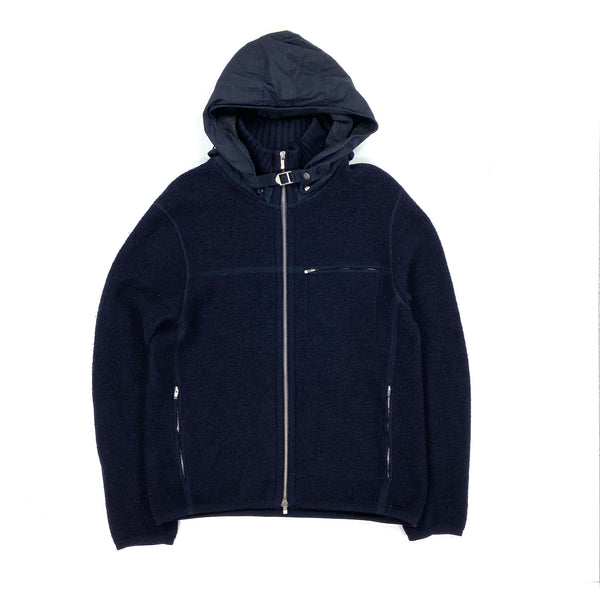 CP Company Thick Molted Wool Blend Jacket