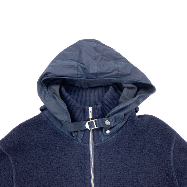 CP Company Thick Molted Wool Blend Jacket