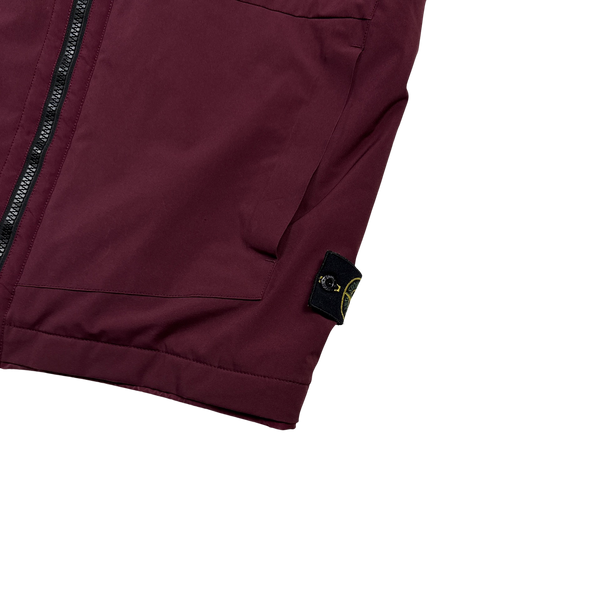 Stone Island Primaloft Lined Soft Shell Gilet - XL