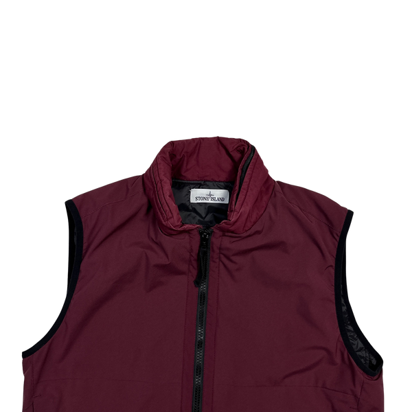 Stone Island Primaloft Lined Soft Shell Gilet - XL