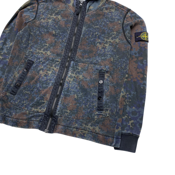 Stone Island 2013 Digital Camo Zipped Hoodie