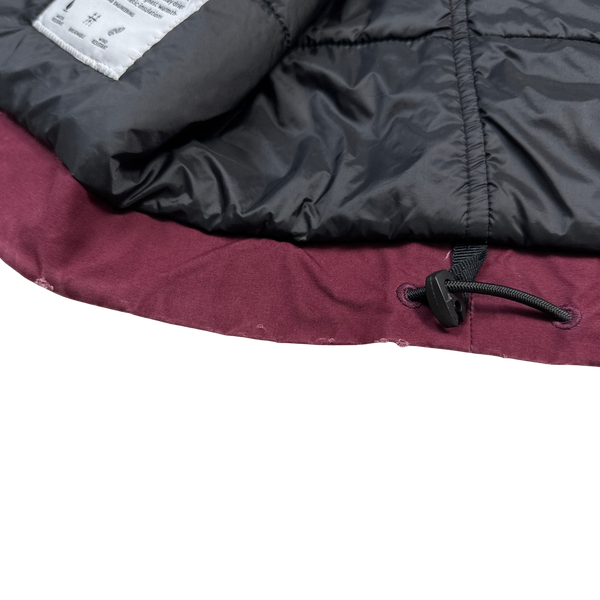 Stone Island Primaloft Lined Soft Shell Gilet - XL