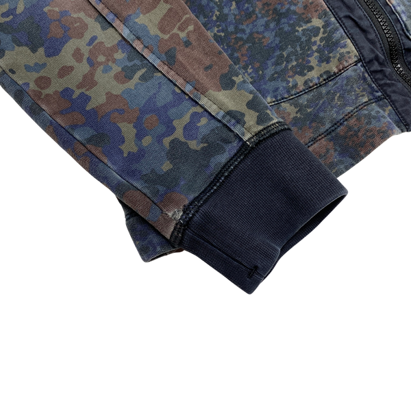 Stone Island 2013 Digital Camo Zipped Hoodie