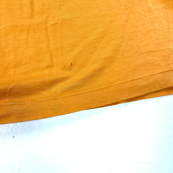 Stone Island Orange T Shirt