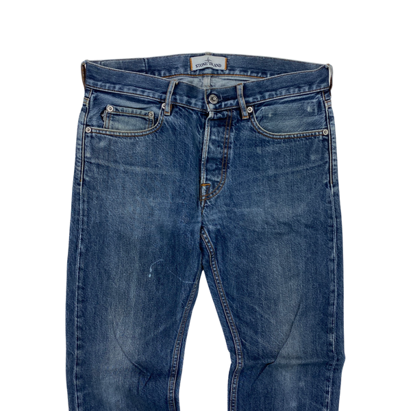 Stone Island Denim Slim Fit Jeans