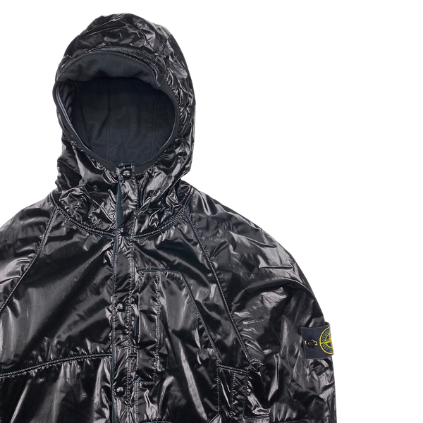 Stone Island Rare 2008 Silk Quilted Jacket