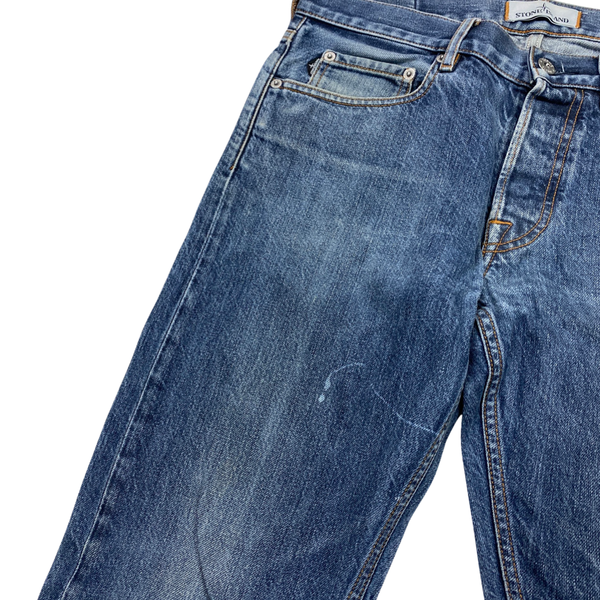 Stone Island Denim Slim Fit Jeans