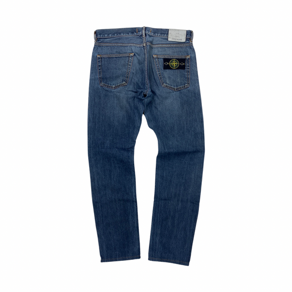 Stone Island Denim Slim Fit Jeans