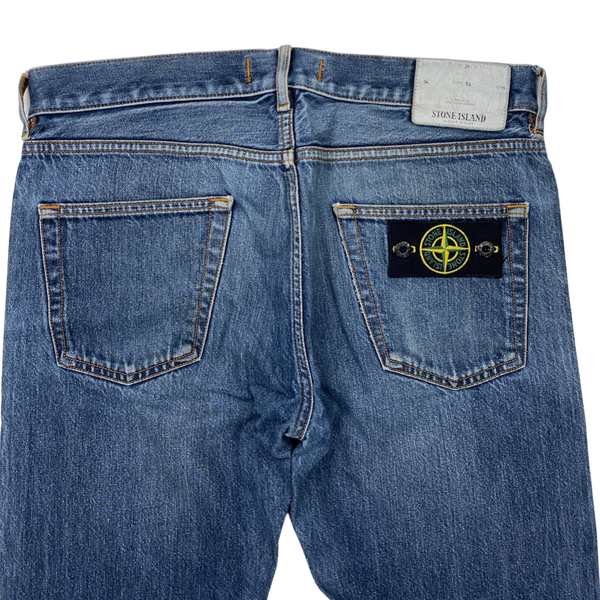 Stone Island Denim Slim Fit Jeans