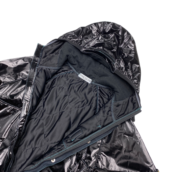 Stone Island Rare 2008 Silk Quilted Jacket