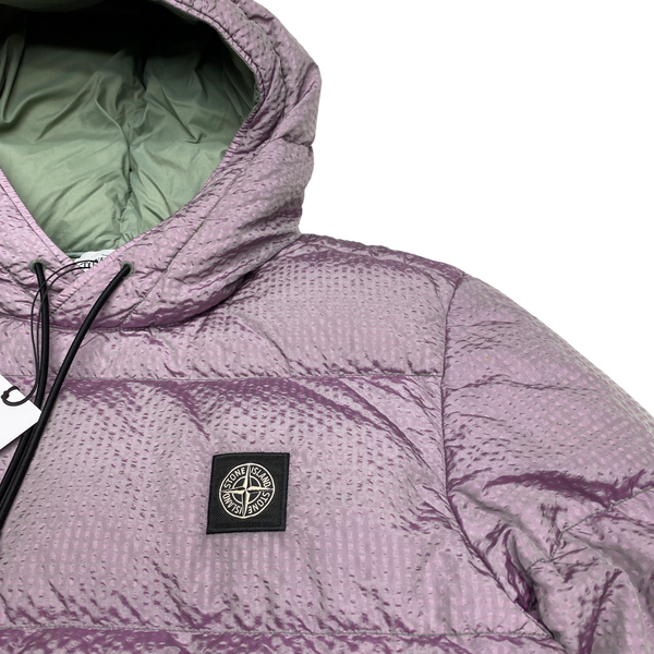 Stone Island Poly Colour Frame Down TC Puffer Jacket