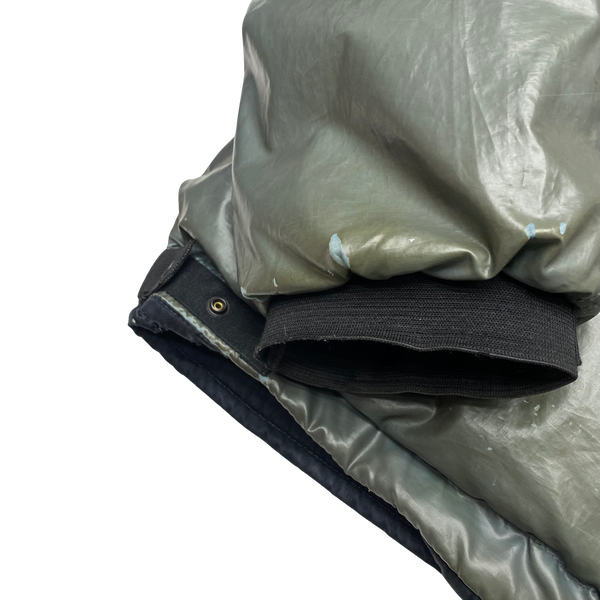 Stone Island Silver Colour Changing Ice Jacket