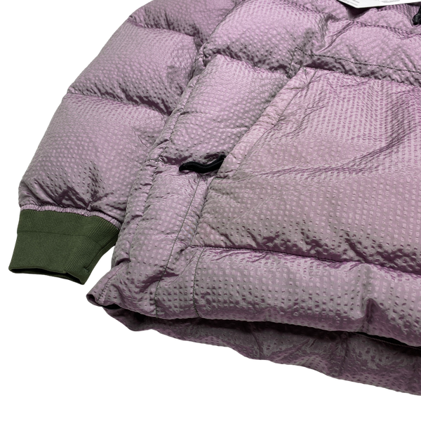 Stone Island Poly Colour Frame Down TC Puffer Jacket