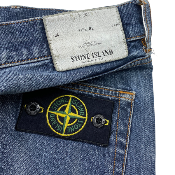 Stone Island Denim Slim Fit Jeans
