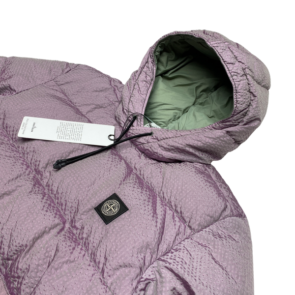 Stone Island Poly Colour Frame Down TC Puffer Jacket