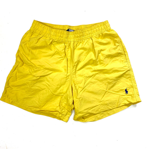Ralph Lauren Yellow Swim Shorts