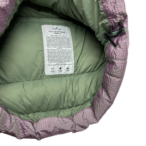 Stone Island Poly Colour Frame Down TC Puffer Jacket
