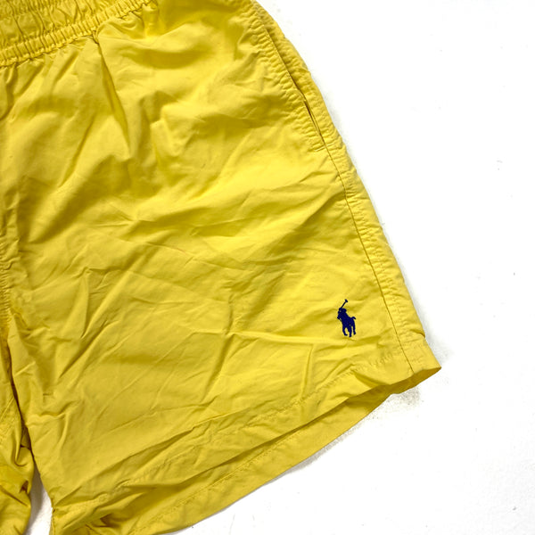 Ralph Lauren Yellow Swim Shorts