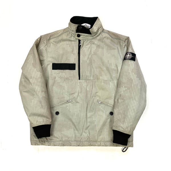 Stone Island 2017 Grid Check Ice Jacket