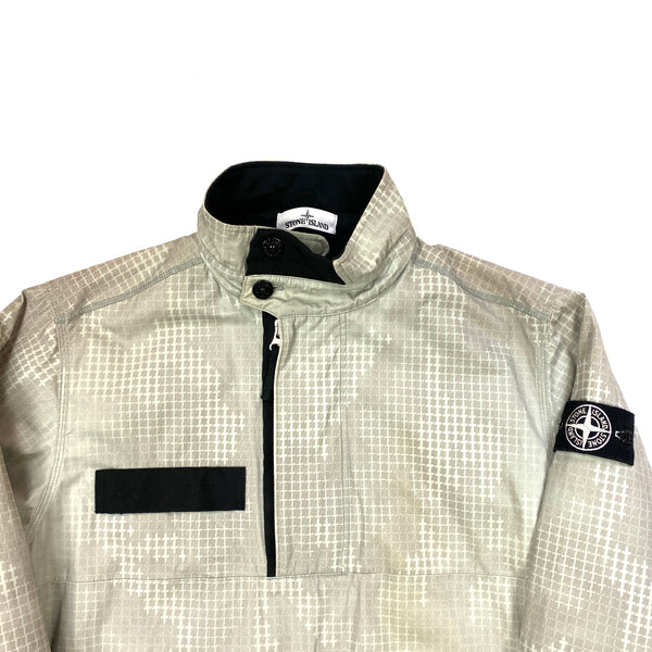 Stone Island 2017 Grid Check Ice Jacket