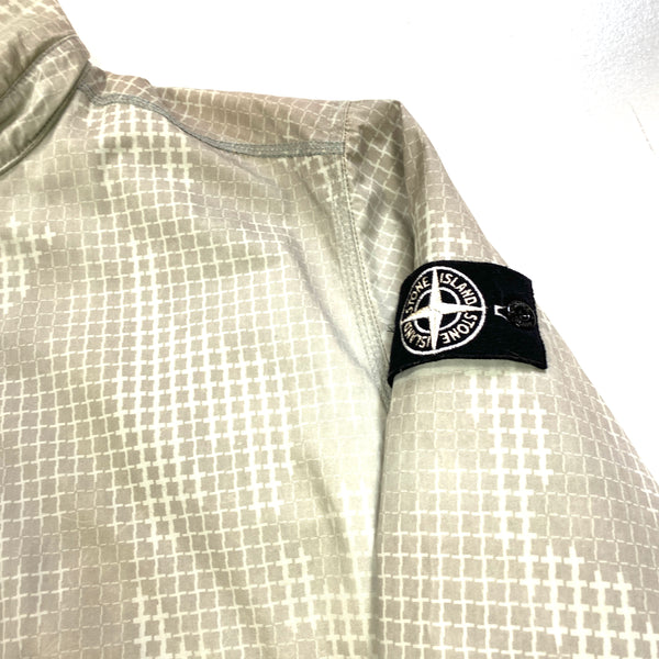 Stone Island 2017 Grid Check Ice Jacket
