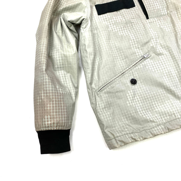 Stone Island 2017 Grid Check Ice Jacket