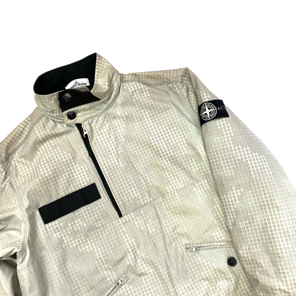 Stone Island 2017 Grid Check Ice Jacket
