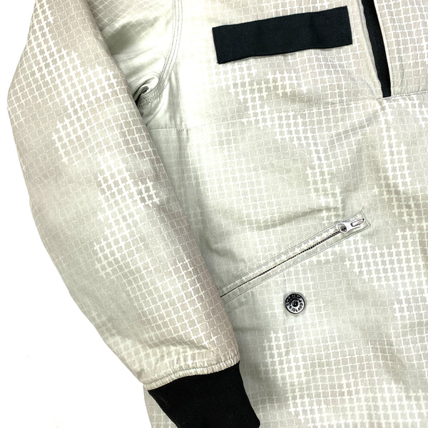 Stone Island 2017 Grid Check Ice Jacket