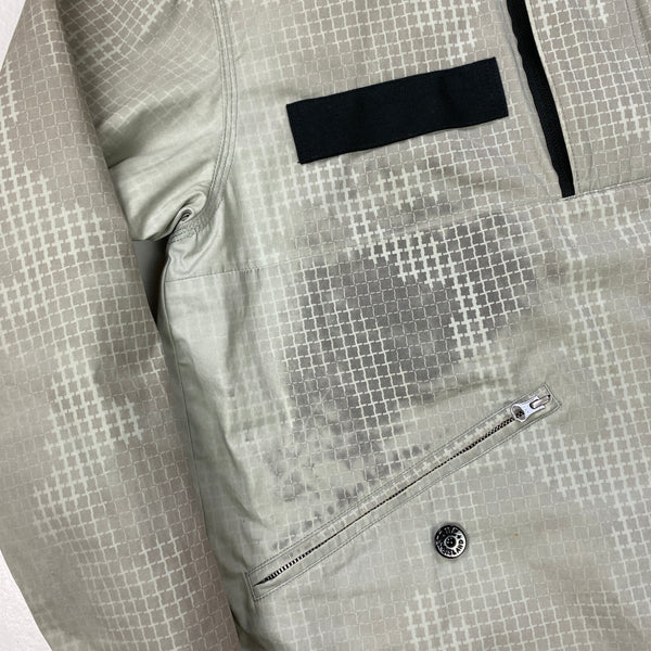 Stone Island 2017 Grid Check Ice Jacket