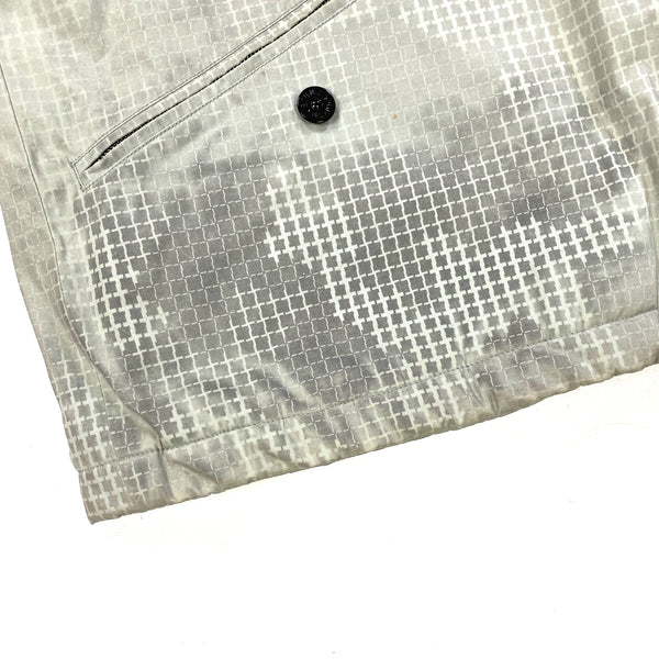 Stone Island 2017 Grid Check Ice Jacket