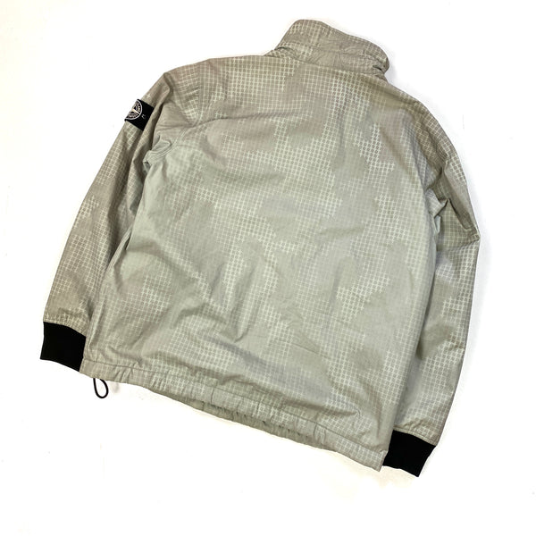 Stone Island 2017 Grid Check Ice Jacket