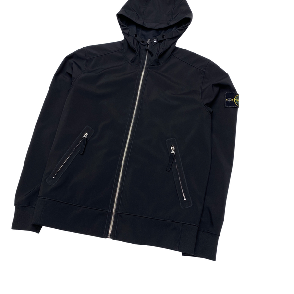 Stone Island 2018 Black Light Soft Shell R Jacket