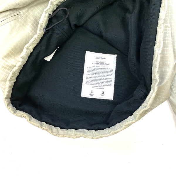 Stone Island 2017 Grid Check Ice Jacket