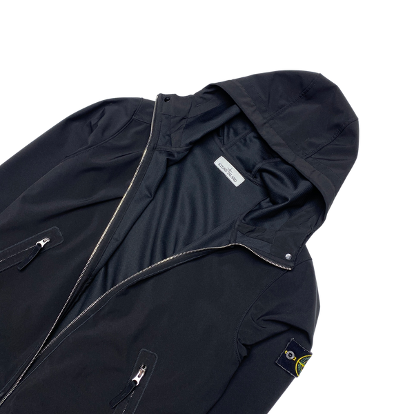 Stone Island 2018 Black Light Soft Shell R Jacket