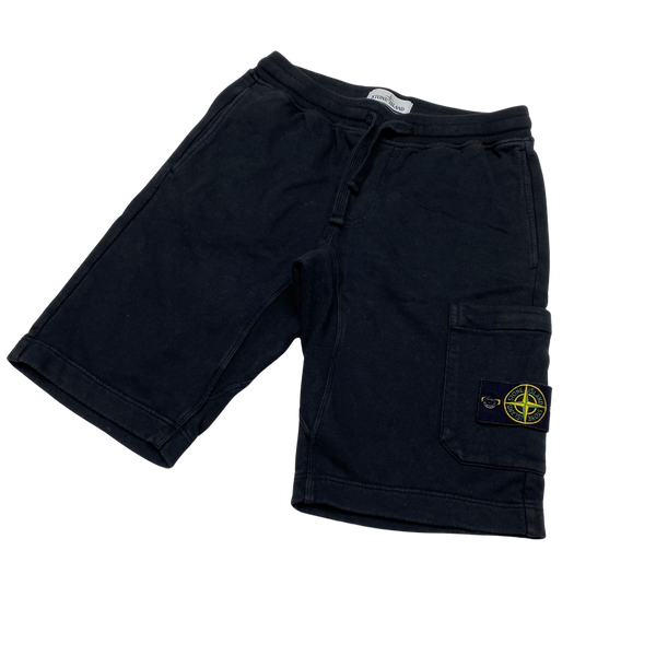 Stone Island 2018 Black Cotton Shorts