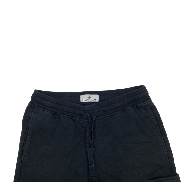 Stone Island 2018 Black Cotton Shorts