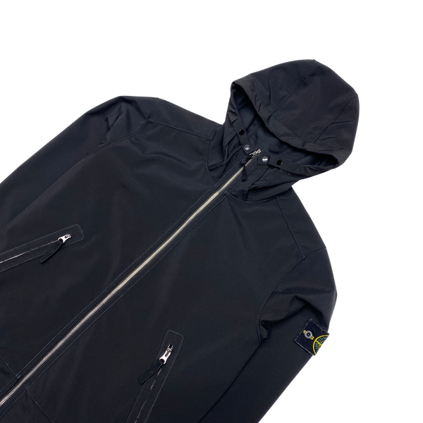 Stone Island 2018 Black Light Soft Shell R Jacket