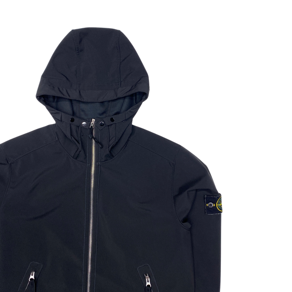 Stone Island 2018 Black Light Soft Shell R Jacket