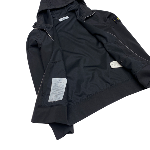 Stone Island 2018 Black Light Soft Shell R Jacket