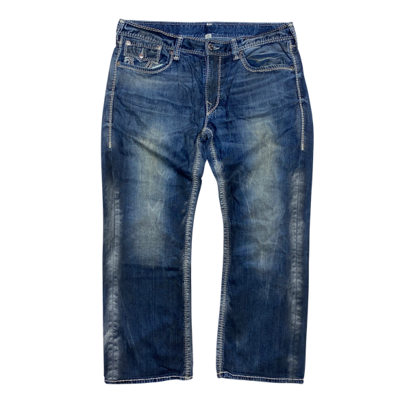 True Religion Straight Fit Jeans